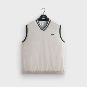 Kith for Wilson Dobby Reversible Vest - Sandrift Compression Panels Stain Resistant