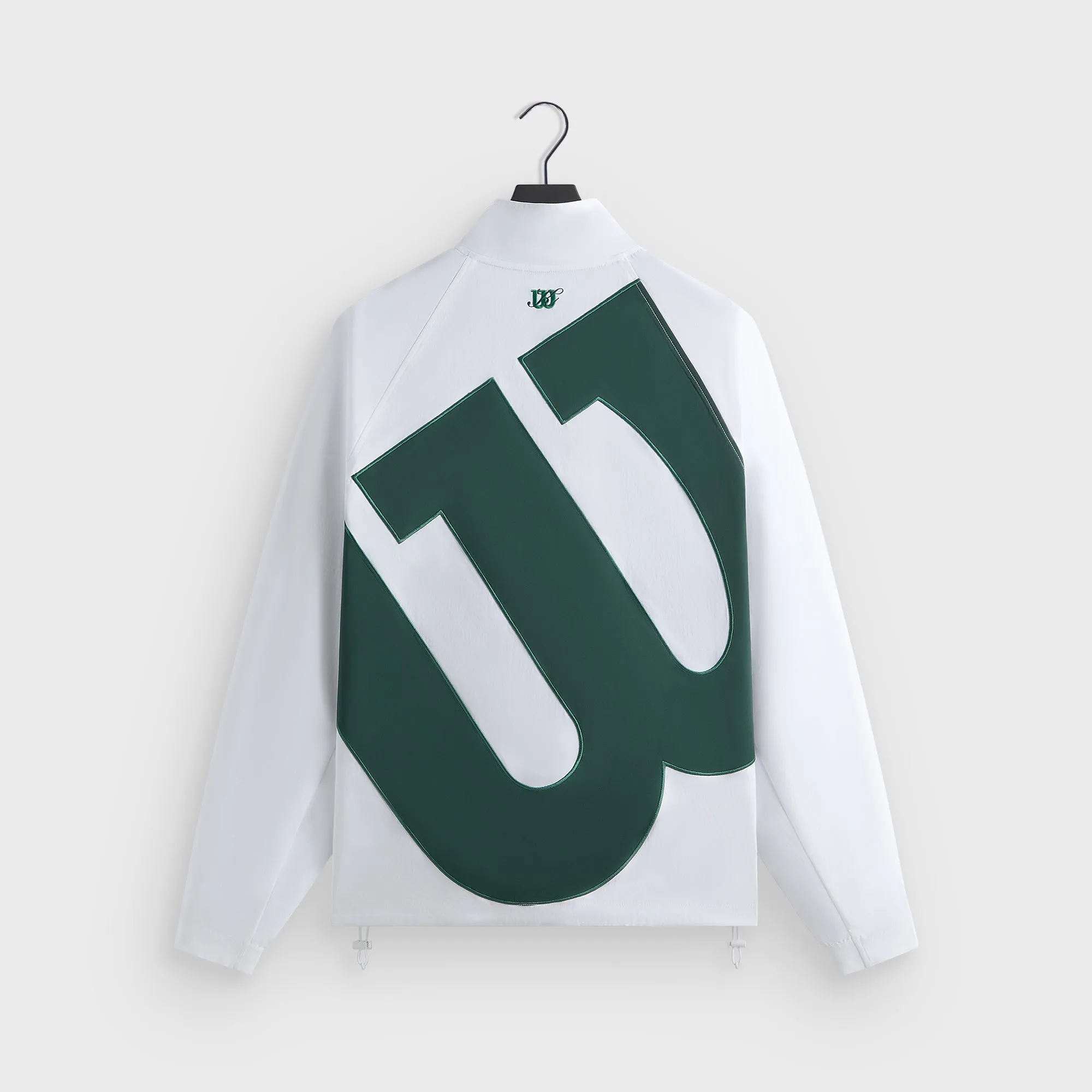 Kith for Wilson Track Jacket - White Functional Piece