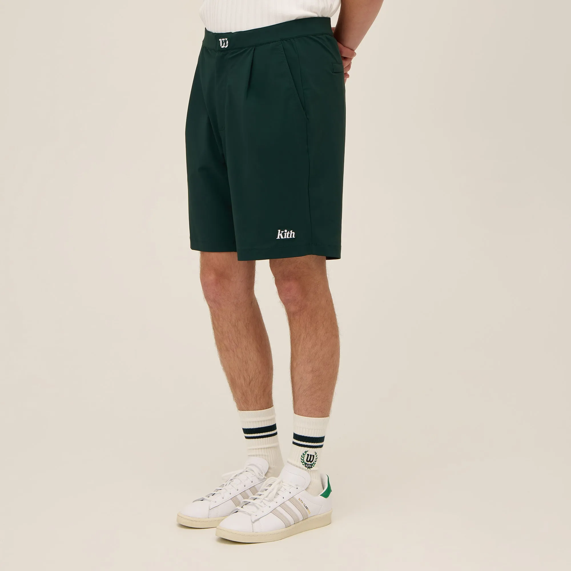 Light Stretch Bold Statement Kith for Wilson Travel Short - Stadium
