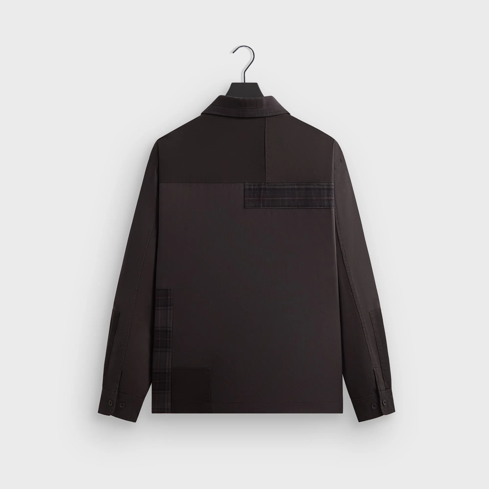 Lined Pockets Kith Garment Dyed Isaiah Buttondown - Carbon