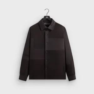 Kith Garment Dyed Isaiah Buttondown - Carbon Anti Static Interior Hypoallergenic Padding