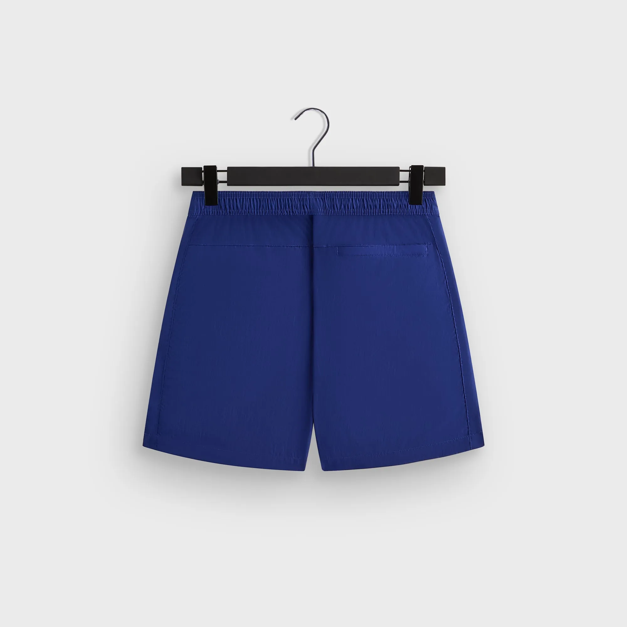 Kith Garment Washed Nylon Active Swim Short - Current Reflective Safety Stripes adventure apparel