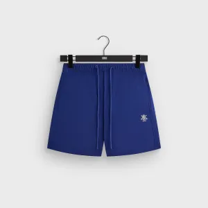 Kith Garment Washed Nylon Active Swim Short - Current Lightweight Material Effortless Look