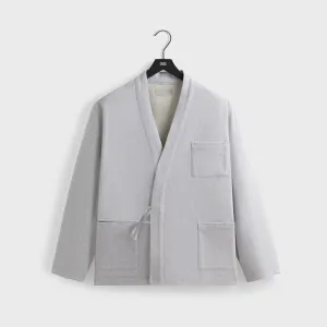 Kith Interlock Karter Gi - Light Heather Grey Airy Layer Fit