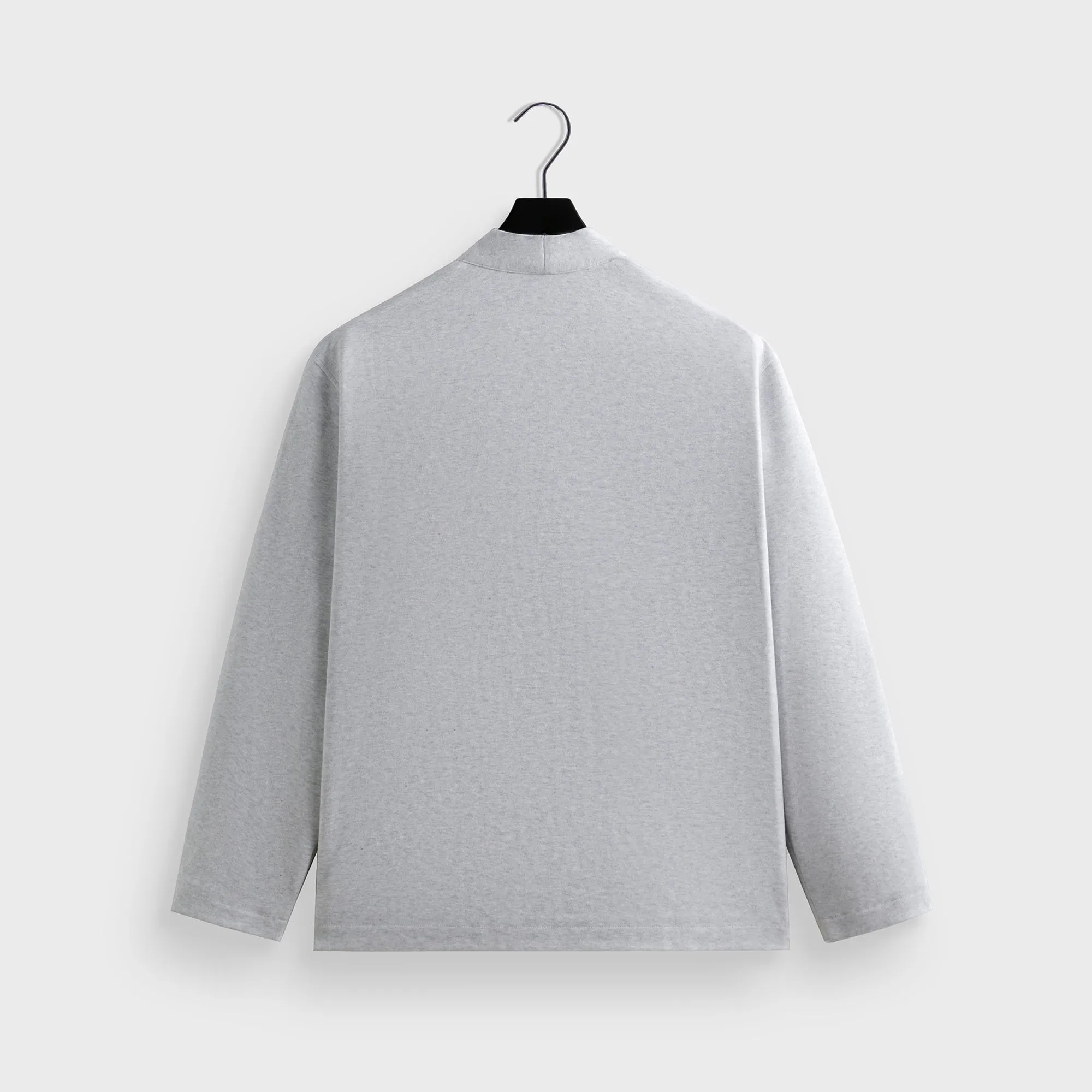 Kith Interlock Karter Gi - Light Heather Grey Comfy Fit Magnetic Closure