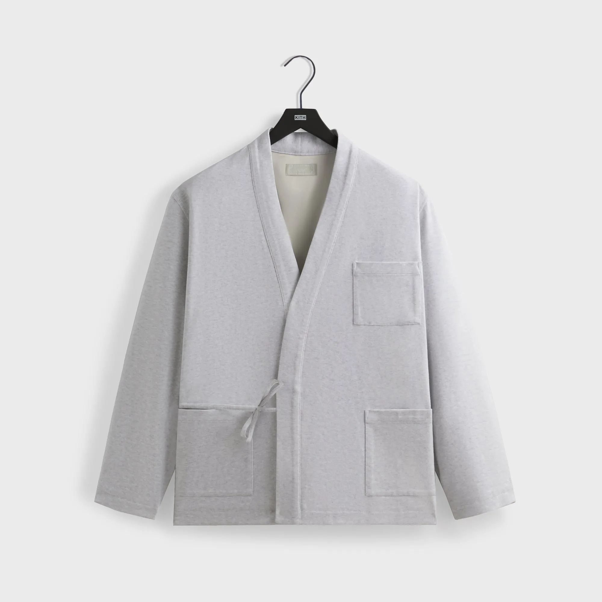 Kith Interlock Karter Gi - Light Heather Grey Airy Layer Fit