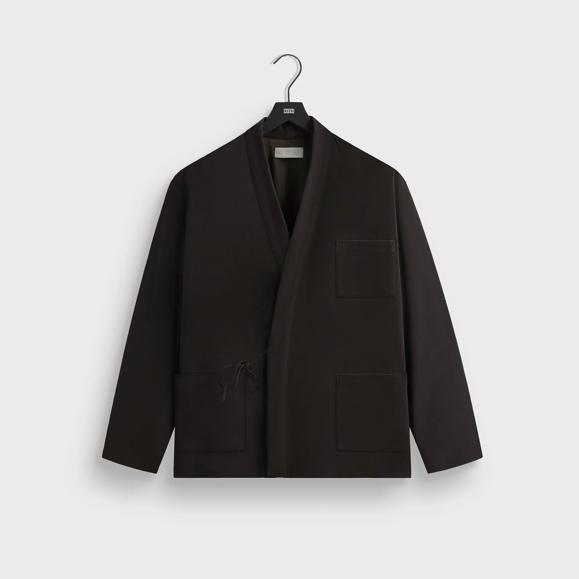 Kith Interlock Karter Gi - Studio Leather Bits MultiAngleVentilation