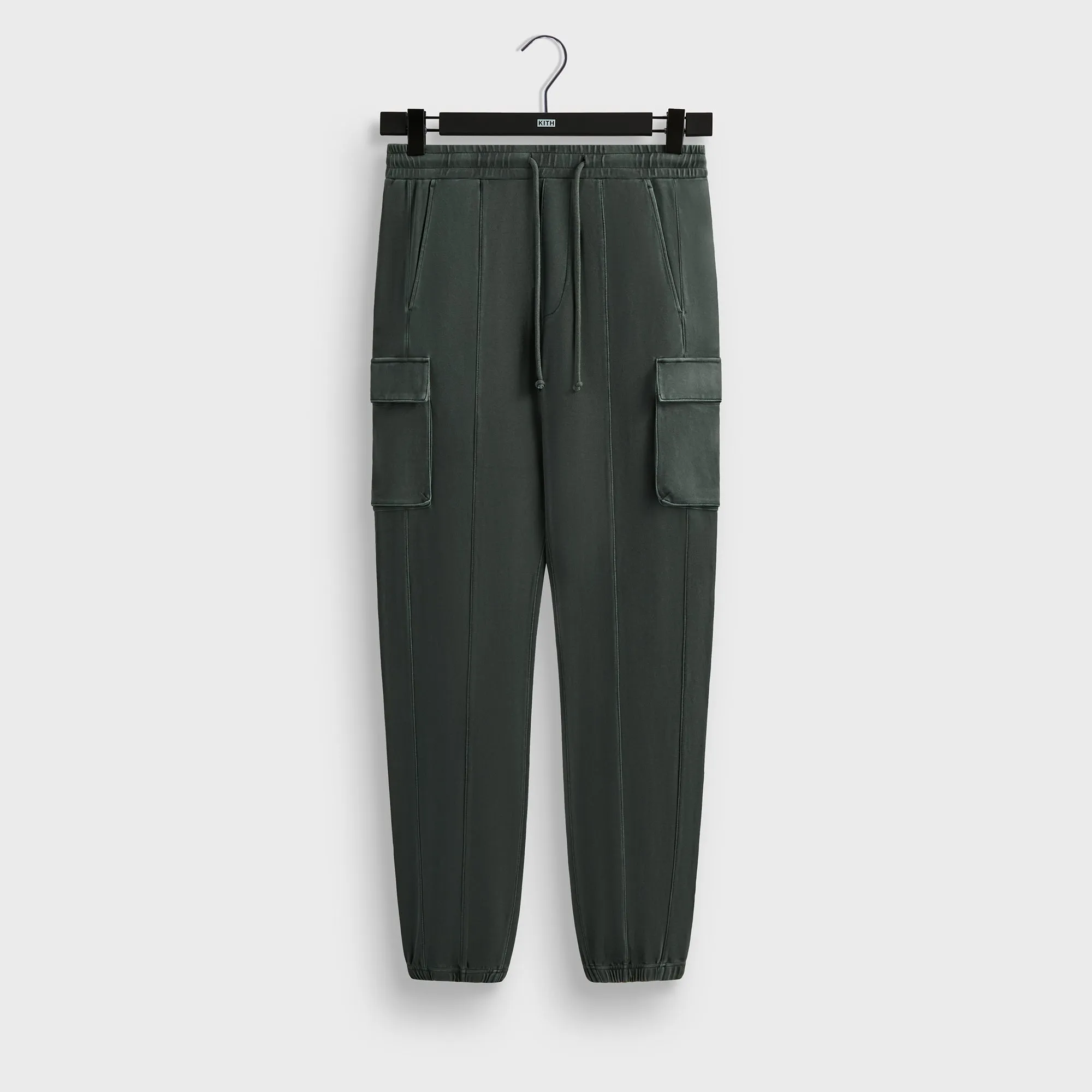 Kith Interlock Sennet II Cargo Sweatpant - Machine Quick Release Buckle Thermal Lining