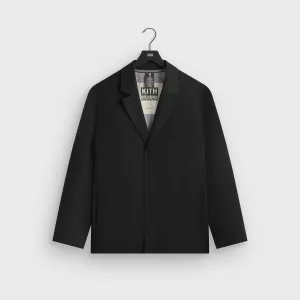 Ergonomic Cut Kith Ivy for Wilson Continental Blazer - Black