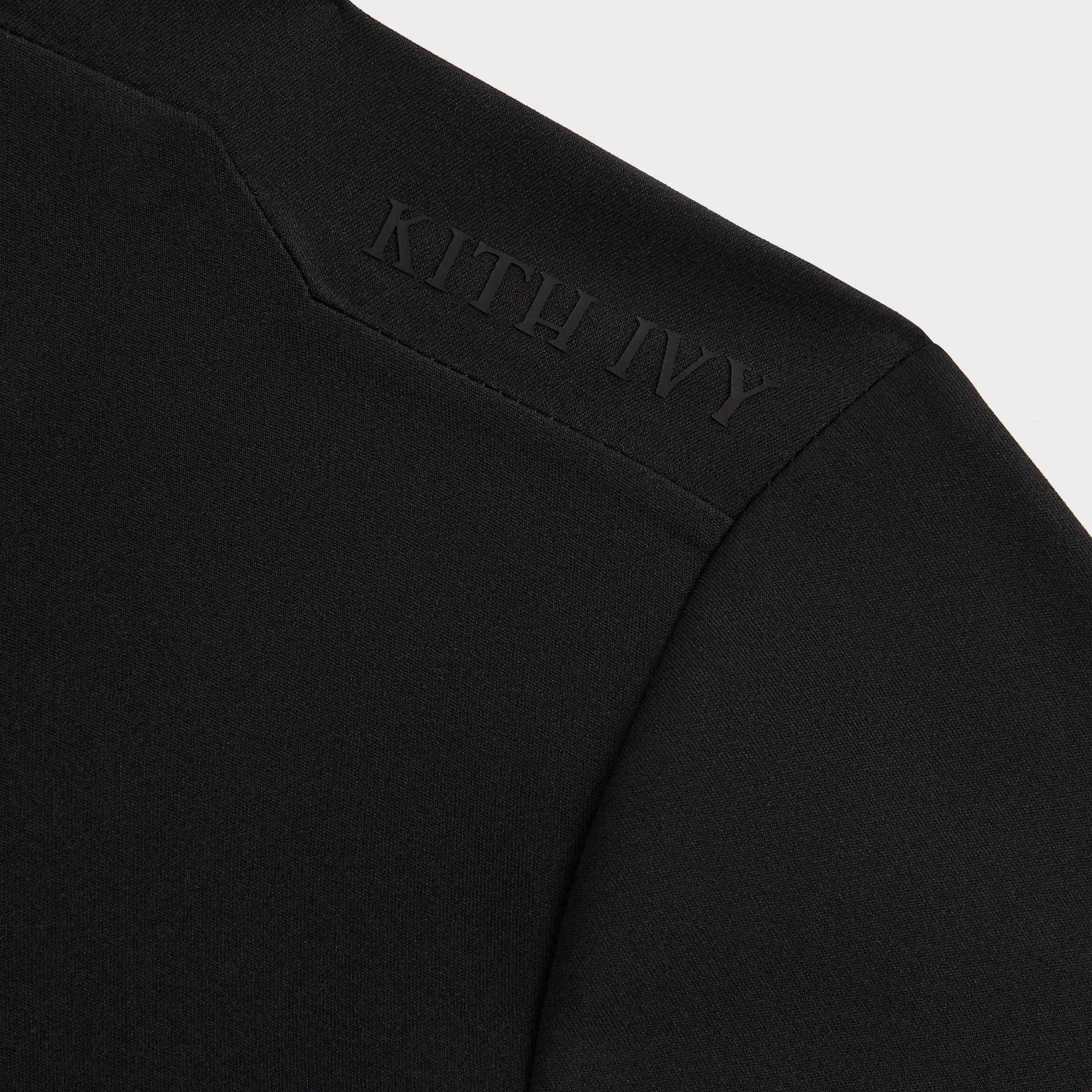 Kith Ivy for Wilson Continental Blazer - Black Heat Trapping Layer