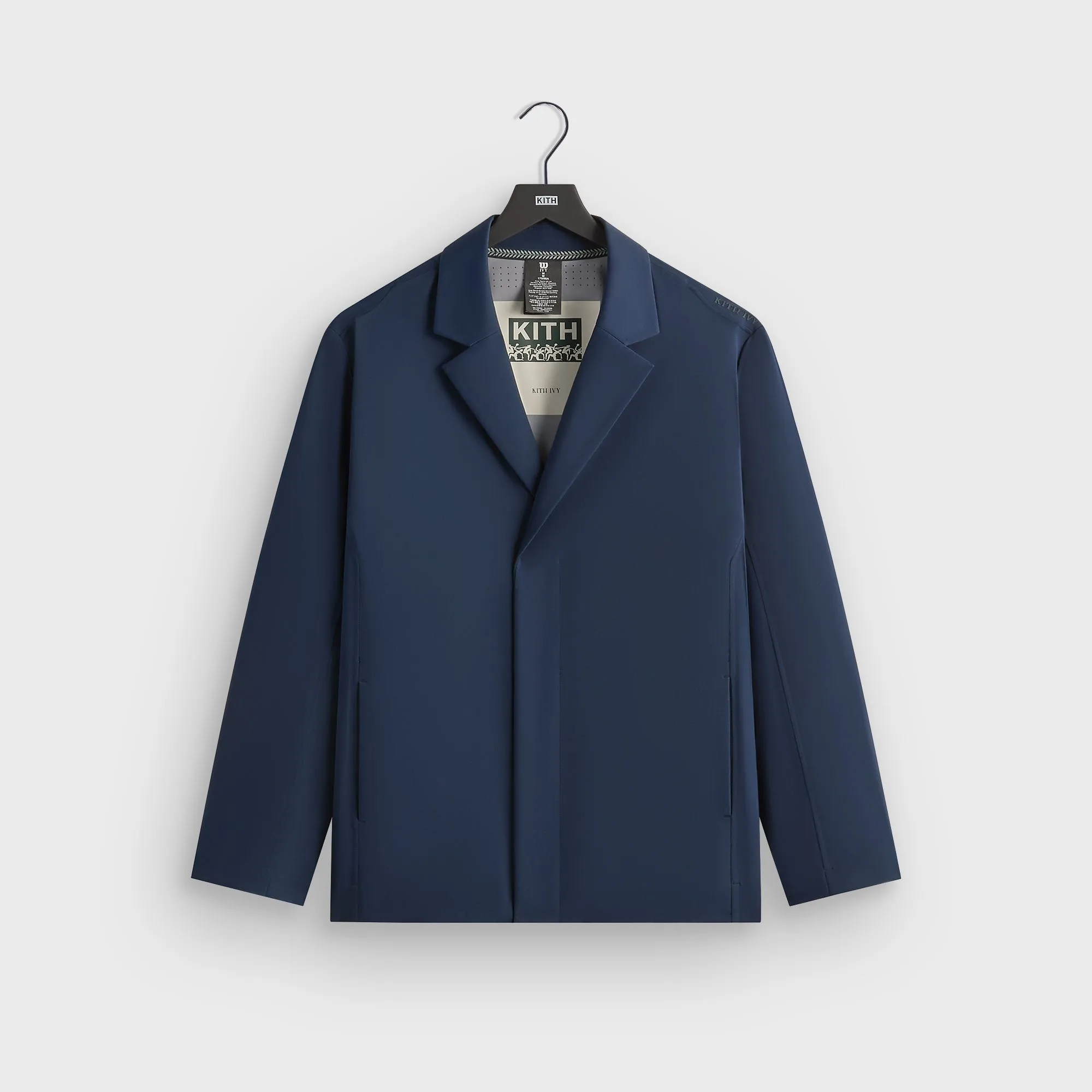 Kith Ivy for Wilson Continental Blazer - Nocturnal Layered Protection