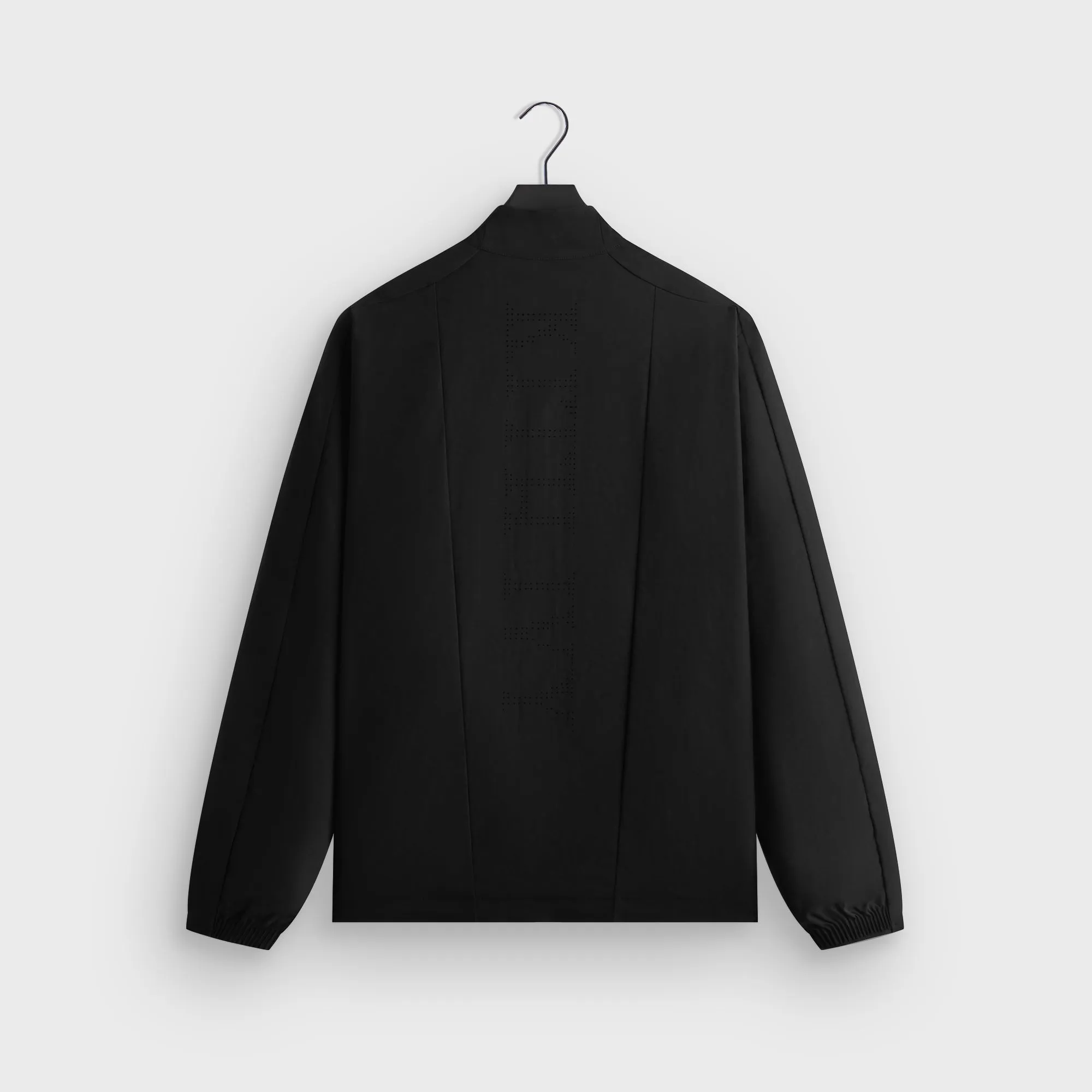 Stylish Comfort Kith Ivy for Wilson Warm Up Jacket - Black