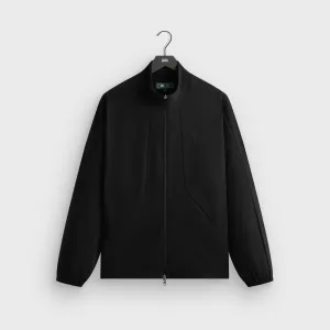 Kith Ivy for Wilson Warm Up Jacket - Black Recycled Material Blend HighNeckDesign