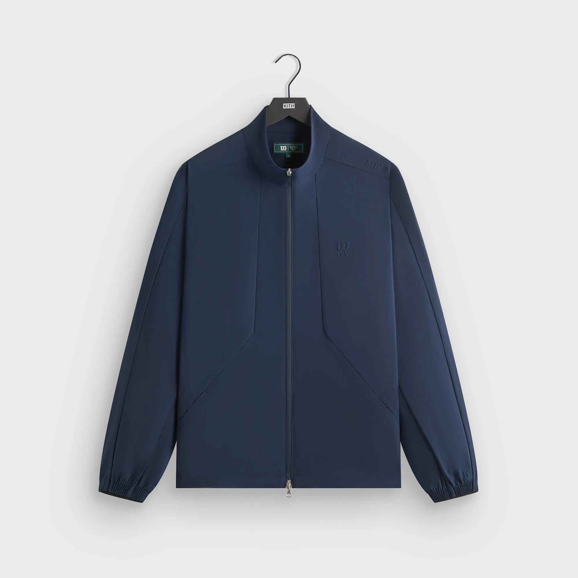 Kith Ivy for Wilson Warm Up Jacket - Nocturnal Auxiliary Attachment Points InterchangeablePanels