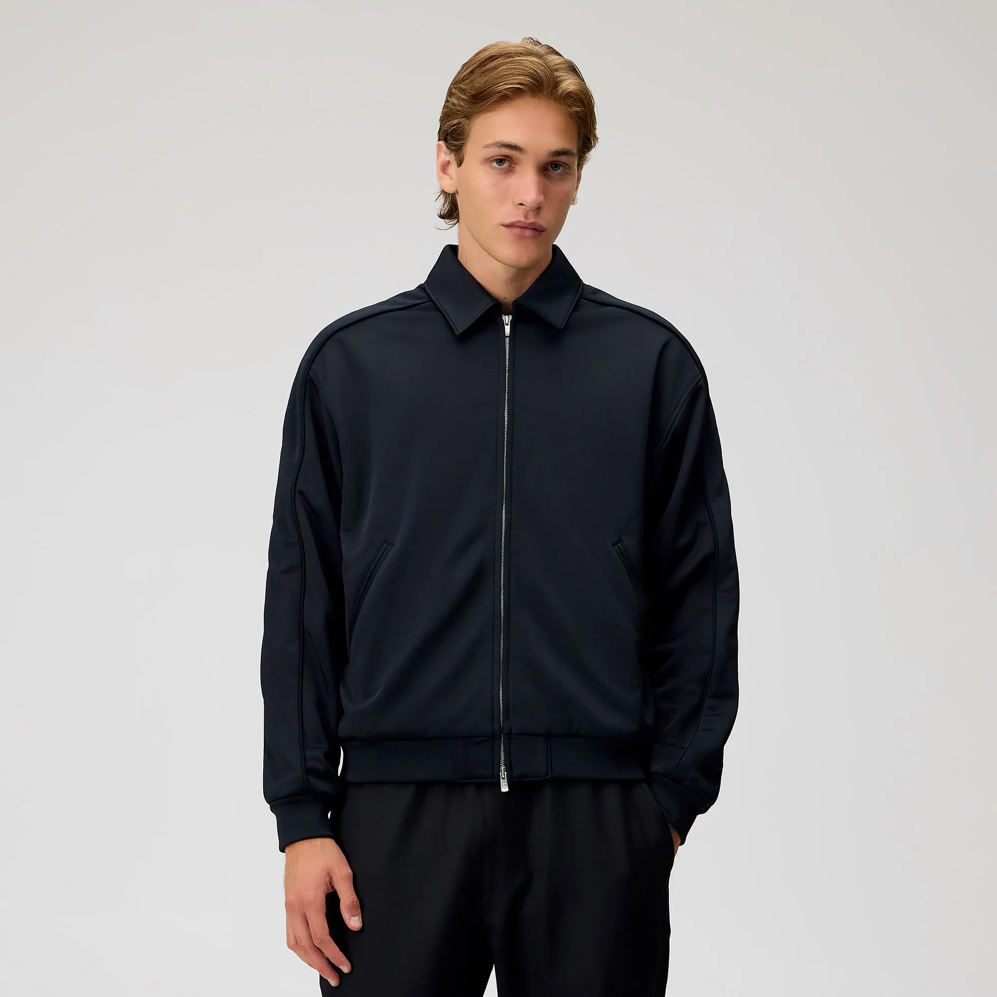 Luxury Appeal Kith Ivy Tricot Souvenir Jacket - Black