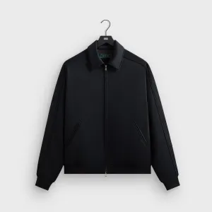 No Wrinkle City Layer Style Kith Ivy Tricot Souvenir Jacket - Black