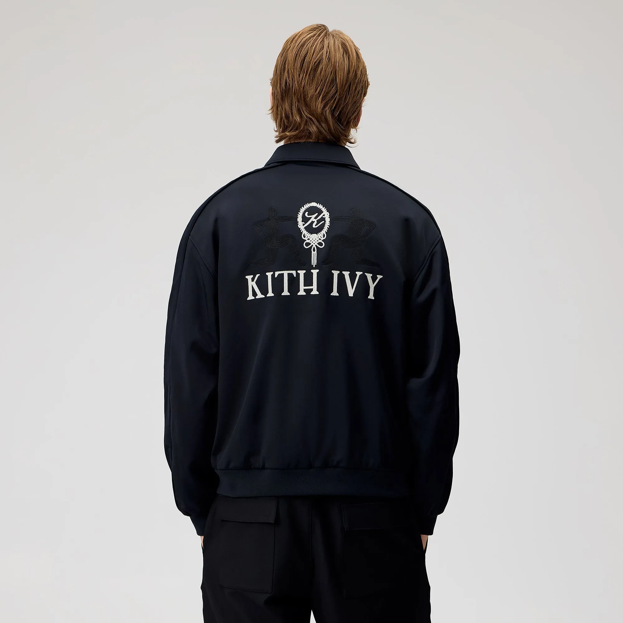 Cheap Nice Kith Ivy Tricot Souvenir Jacket - Black