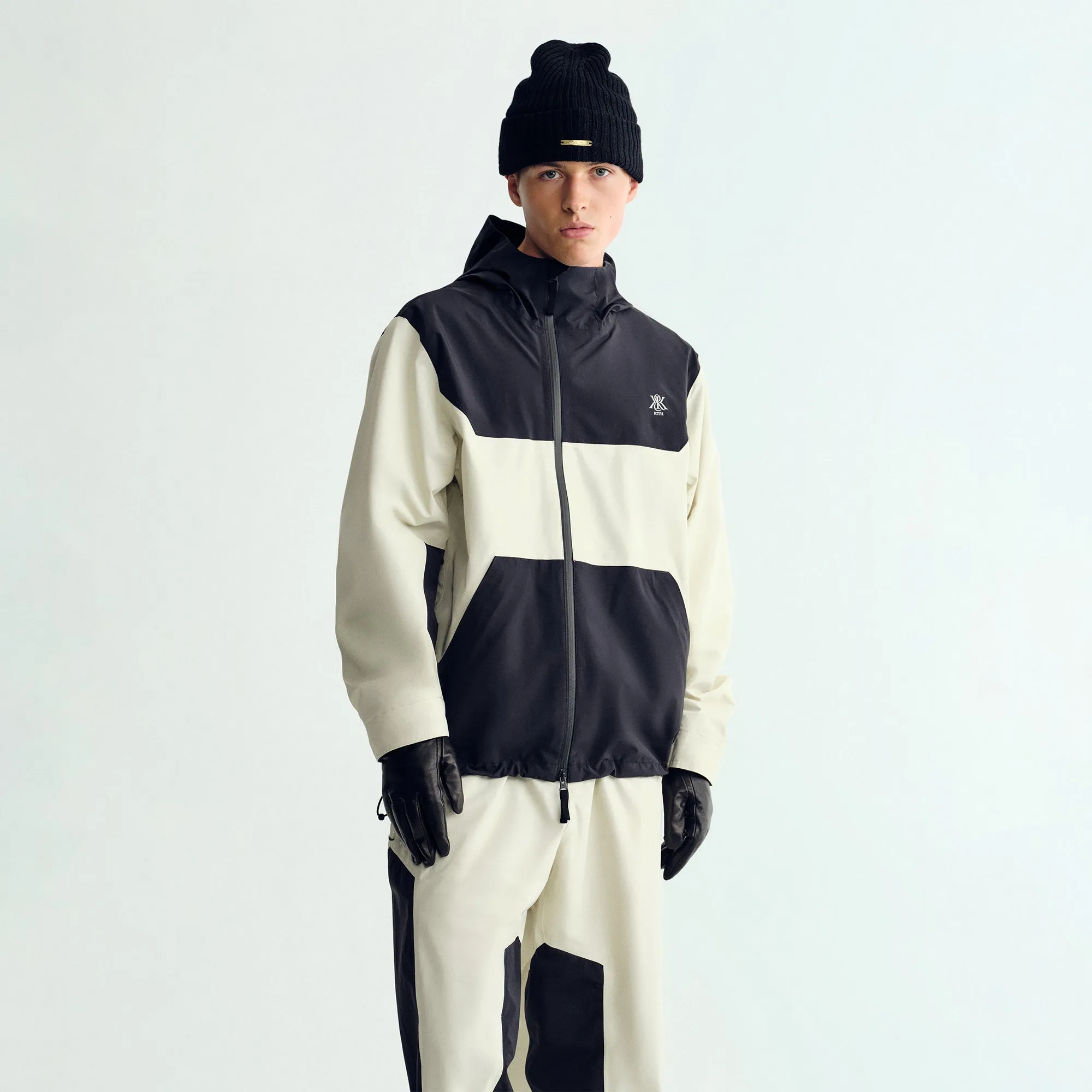 Kith Makai Bonded Tech Jacket - Alabaster Sporty Chic