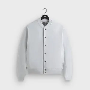 Kith Marvin Bomber Jacket - Light Heather Grey Airtight Fasteners Shock Absorbent Padding
