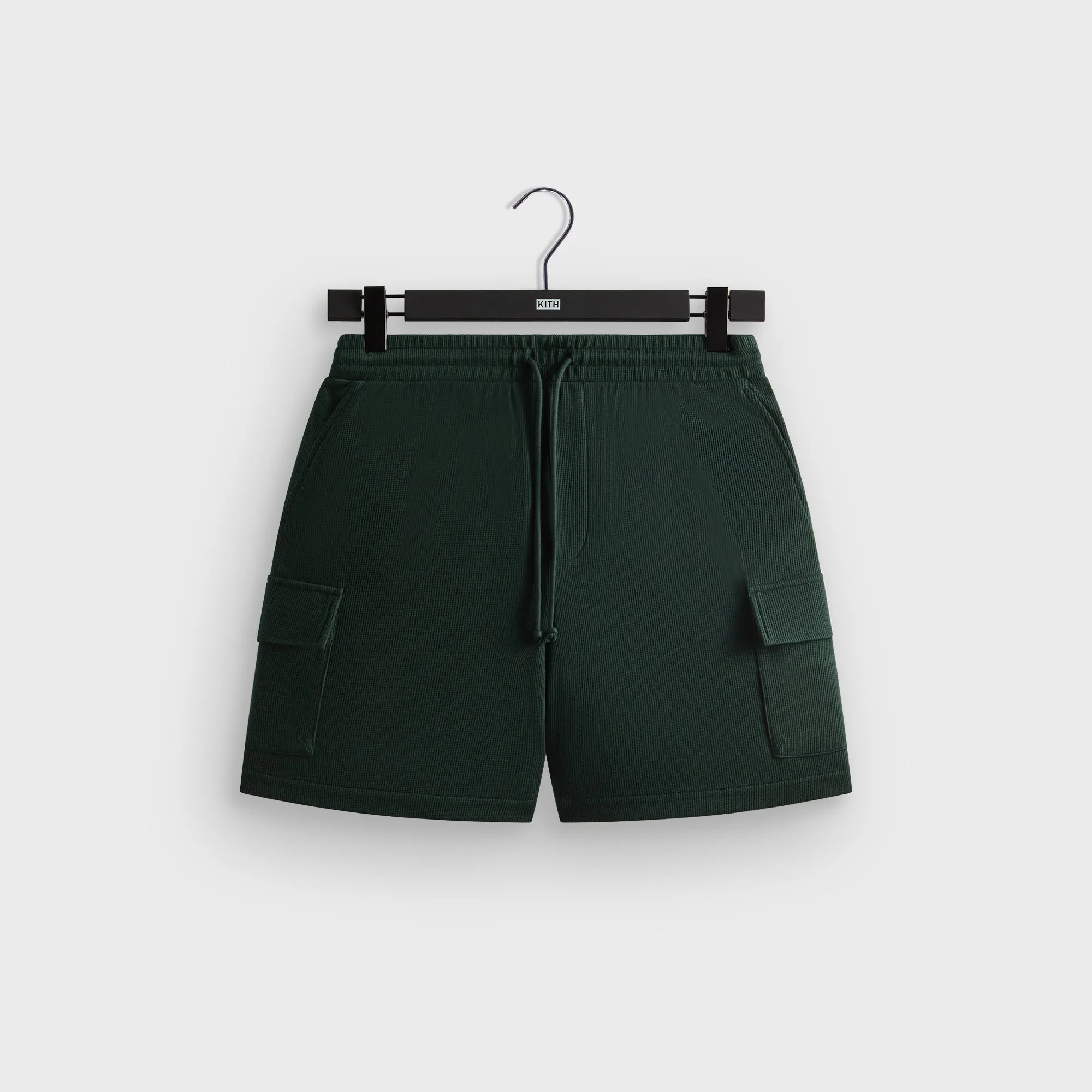 Kith Micro Waffle Fairfax Cargo Short - Stadium Sporty Vibe construction work