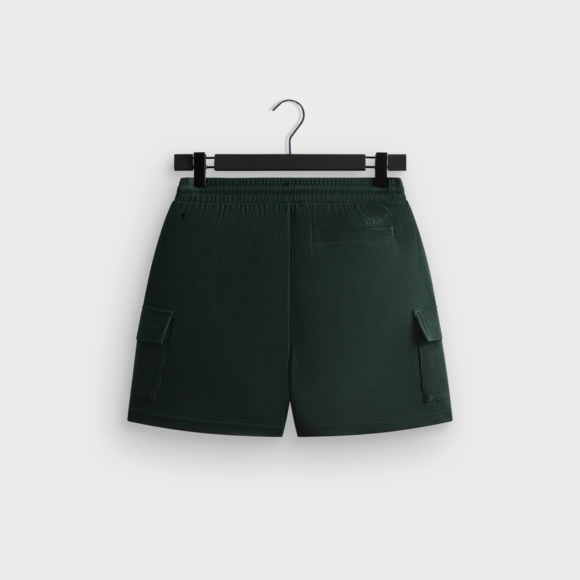 Plus Size Handmade Kith Micro Waffle Fairfax Cargo Short - Stadium