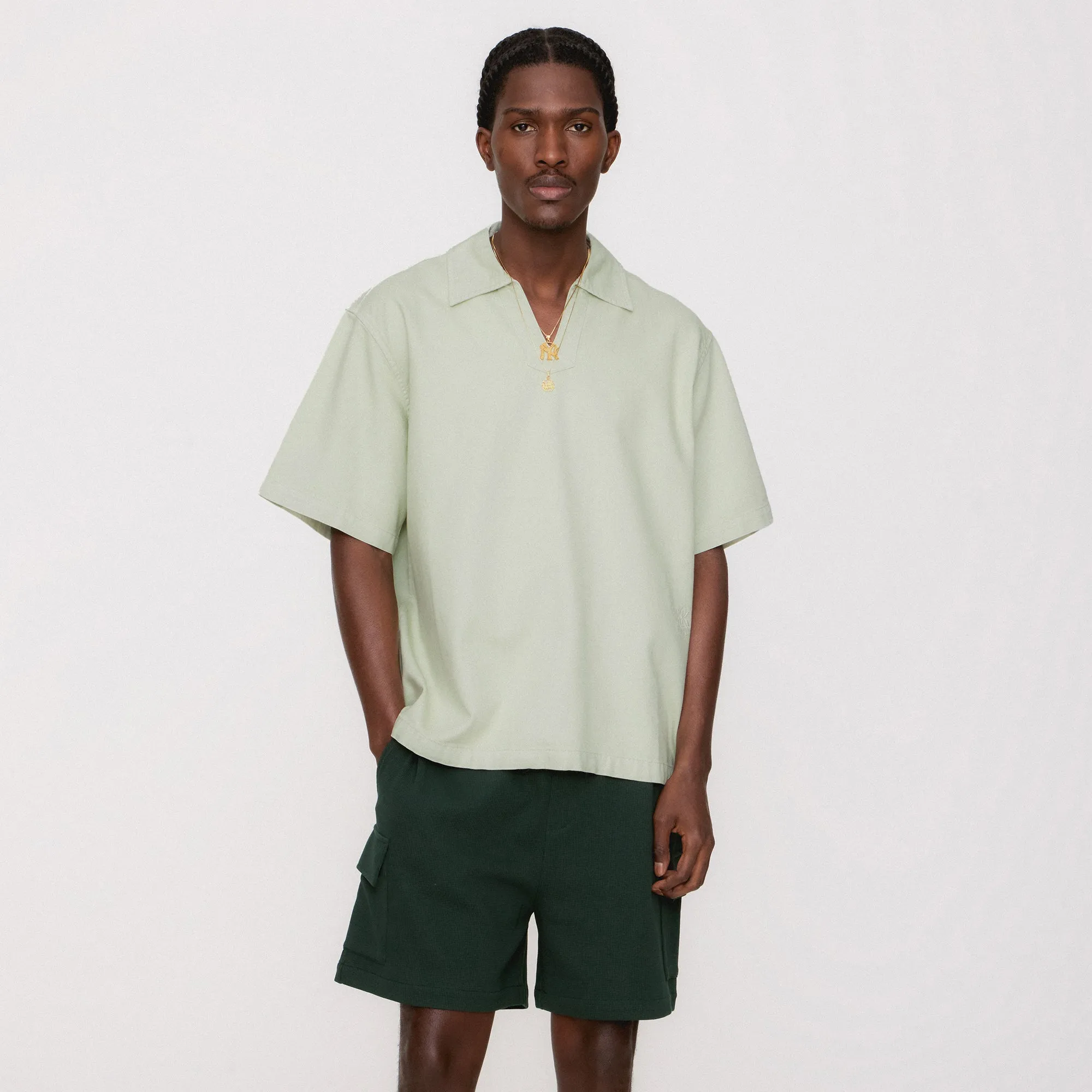 Performance Fit Kith Micro Waffle Fairfax Cargo Short - Stadium