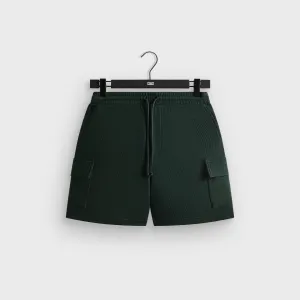 Kith Micro Waffle Fairfax Cargo Short - Stadium Sporty Vibe construction work
