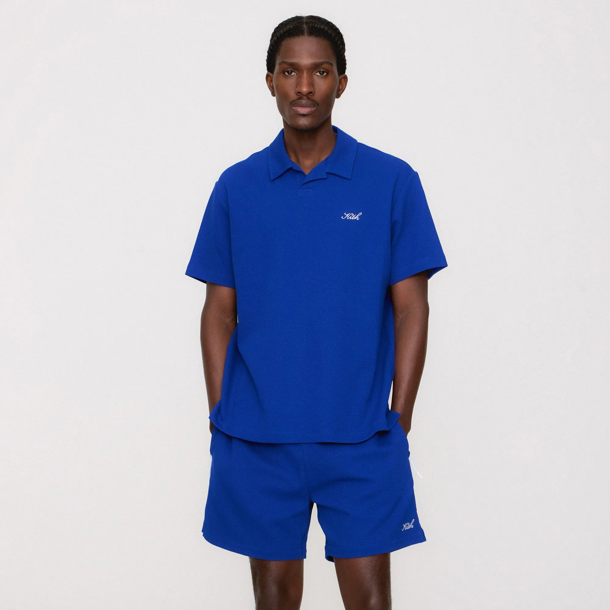 Kith Micro Waffle Graham Short - Cyclone Quick Fit Style Ultra Soft Touch
