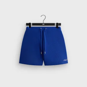 Kith Micro Waffle Graham Short - Cyclone Contoured Cuff Design
