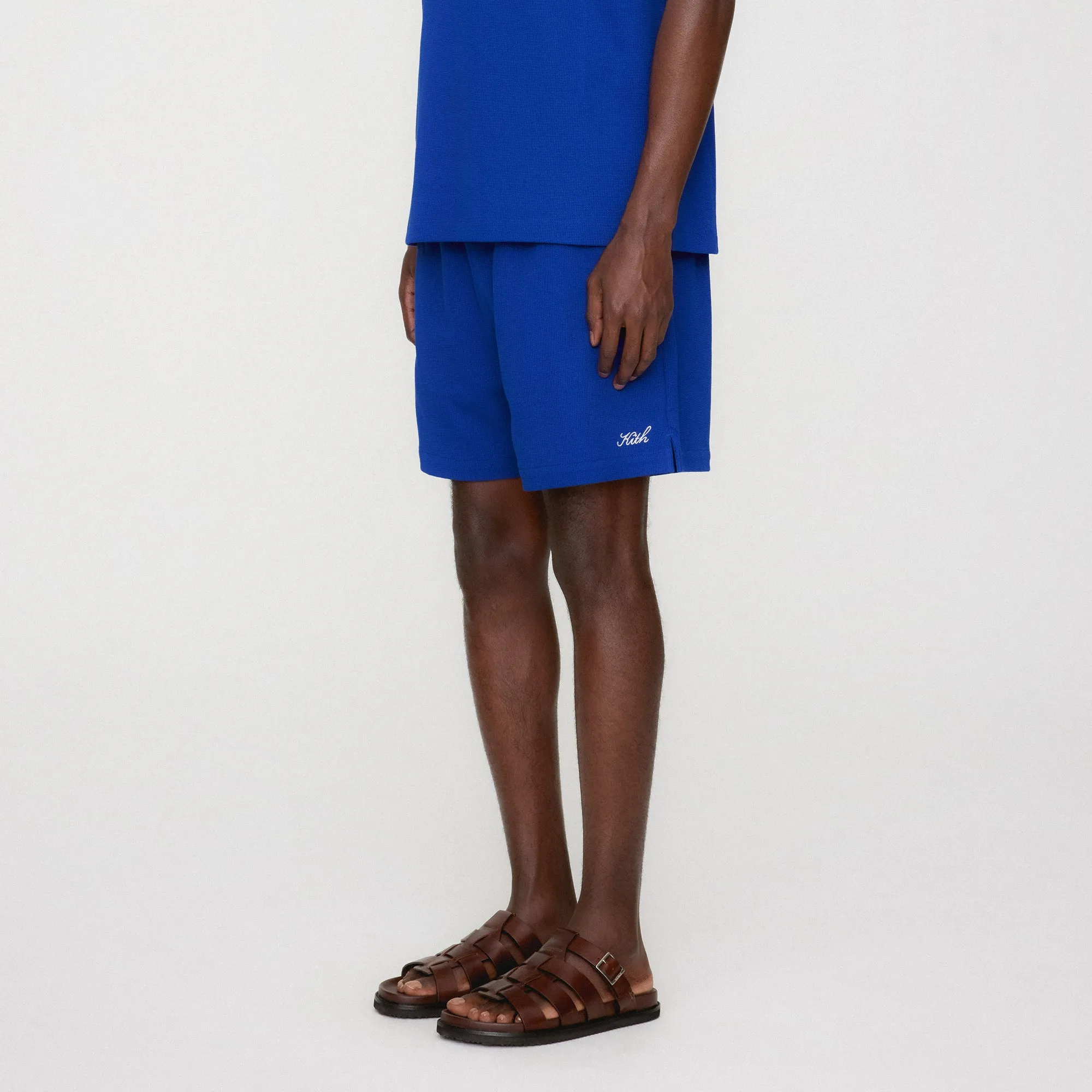 Kith Micro Waffle Graham Short - Cyclone Travel Essential