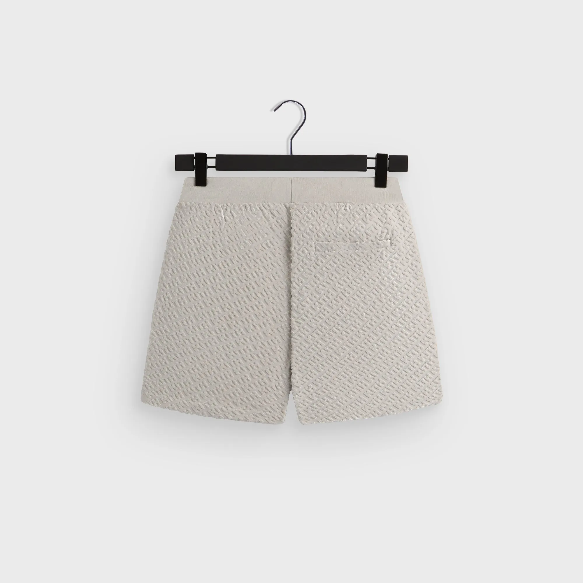 present for him Casual Fit Wear Kith Monogram Terry Graham Short - Concrete