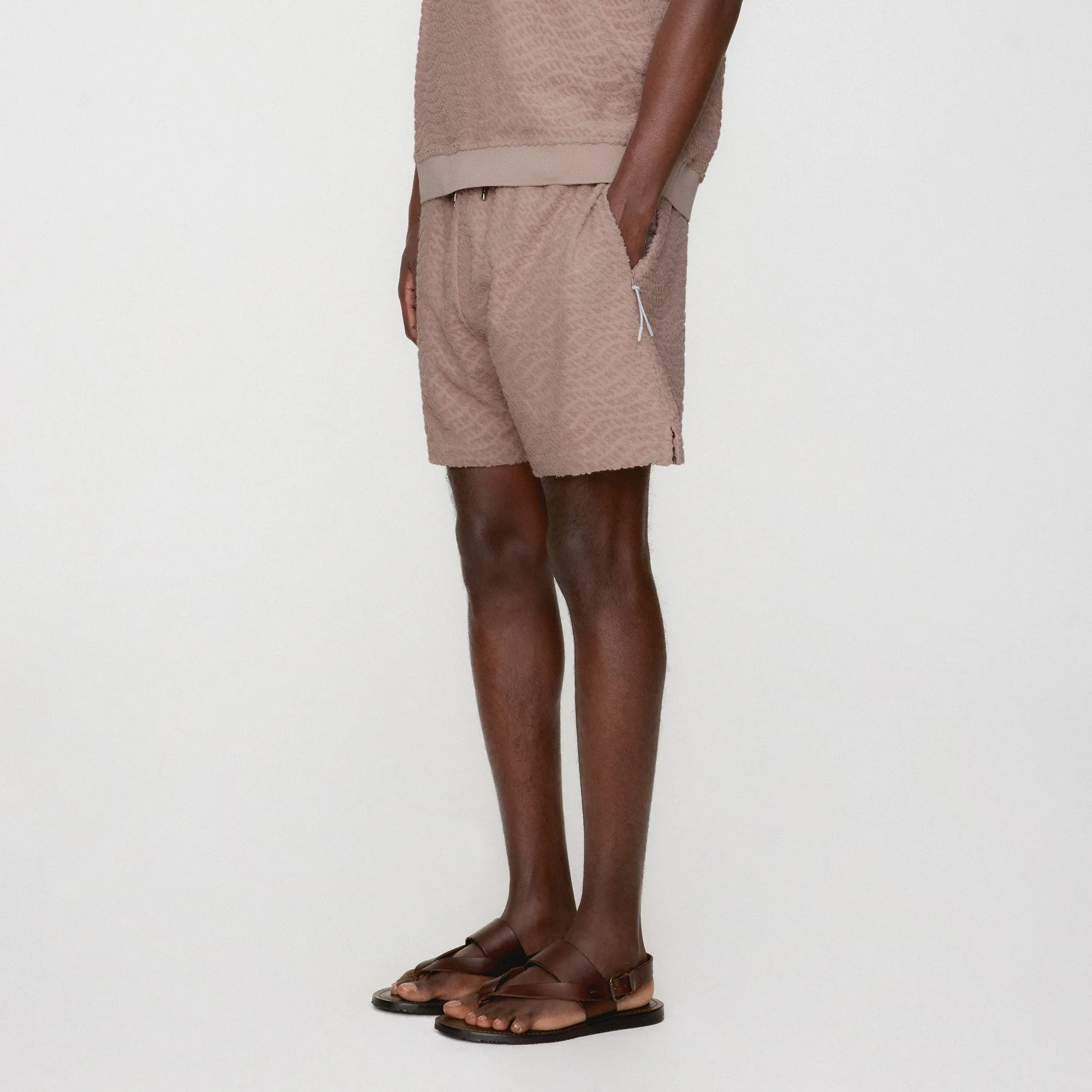 odor - absorbing Daily Layer Kith Monogram Terry Graham Short - Perfume