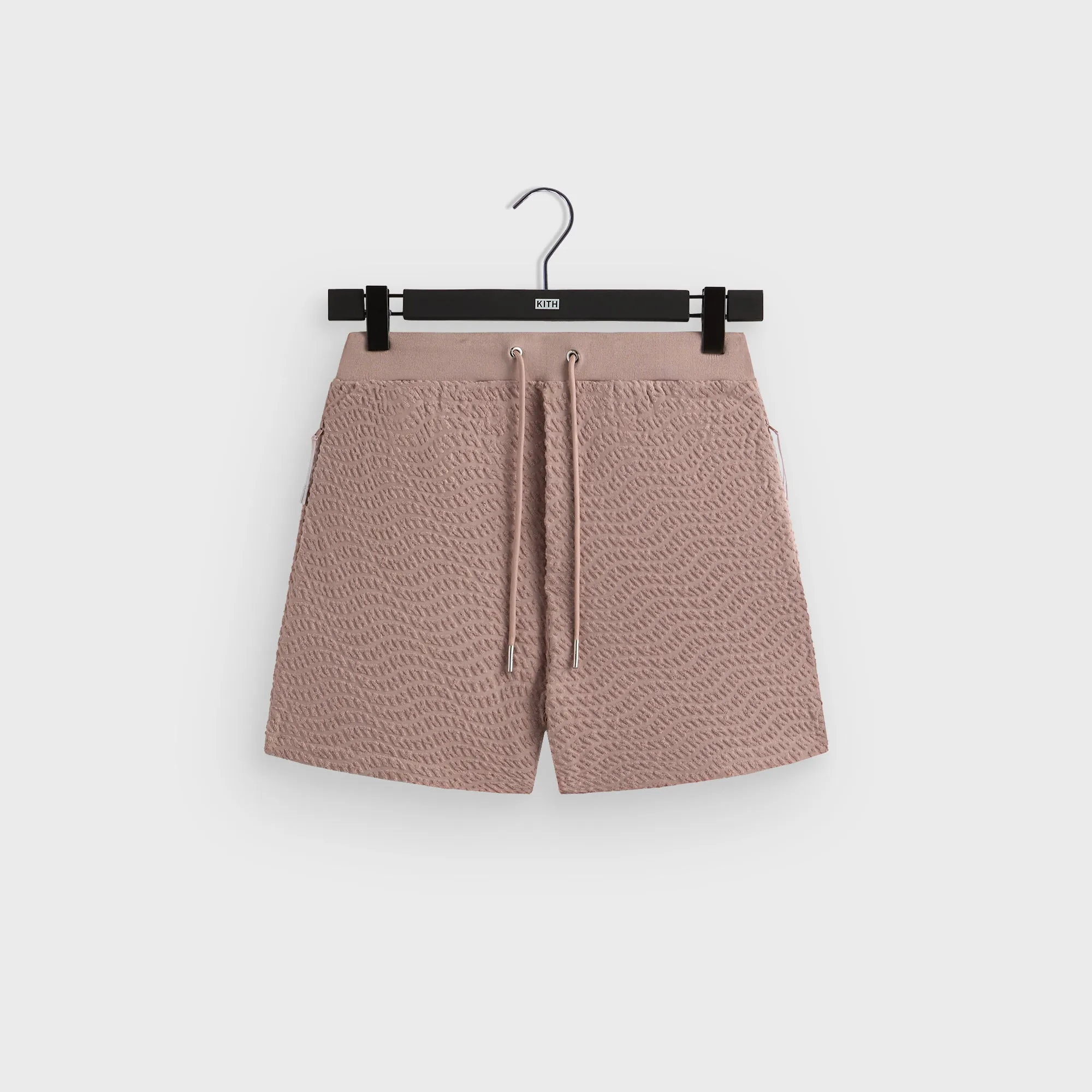 Static Free Finish Kith Monogram Terry Graham Short - Perfume