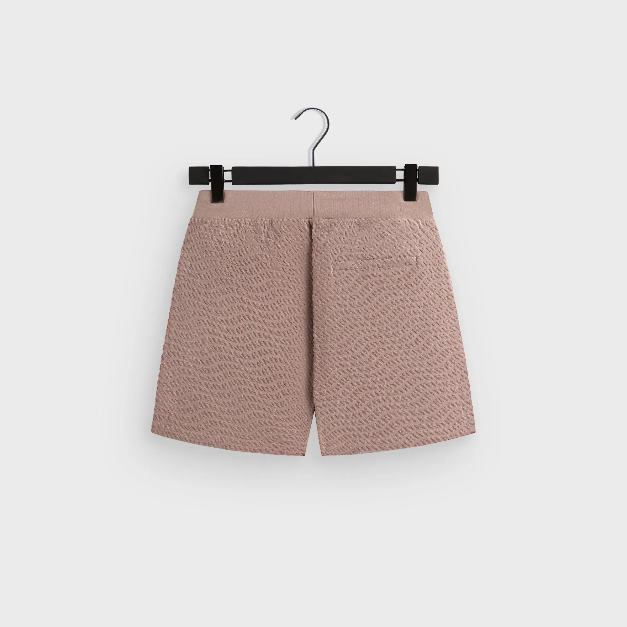 Kith Monogram Terry Graham Short - Perfume Reinforced Hems