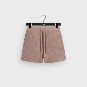 Static Free Finish Kith Monogram Terry Graham Short - Perfume