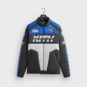 Kith Moto Full Zip Brixton Jacket - Cyclone ReinforcedEdging ReversibleStyle