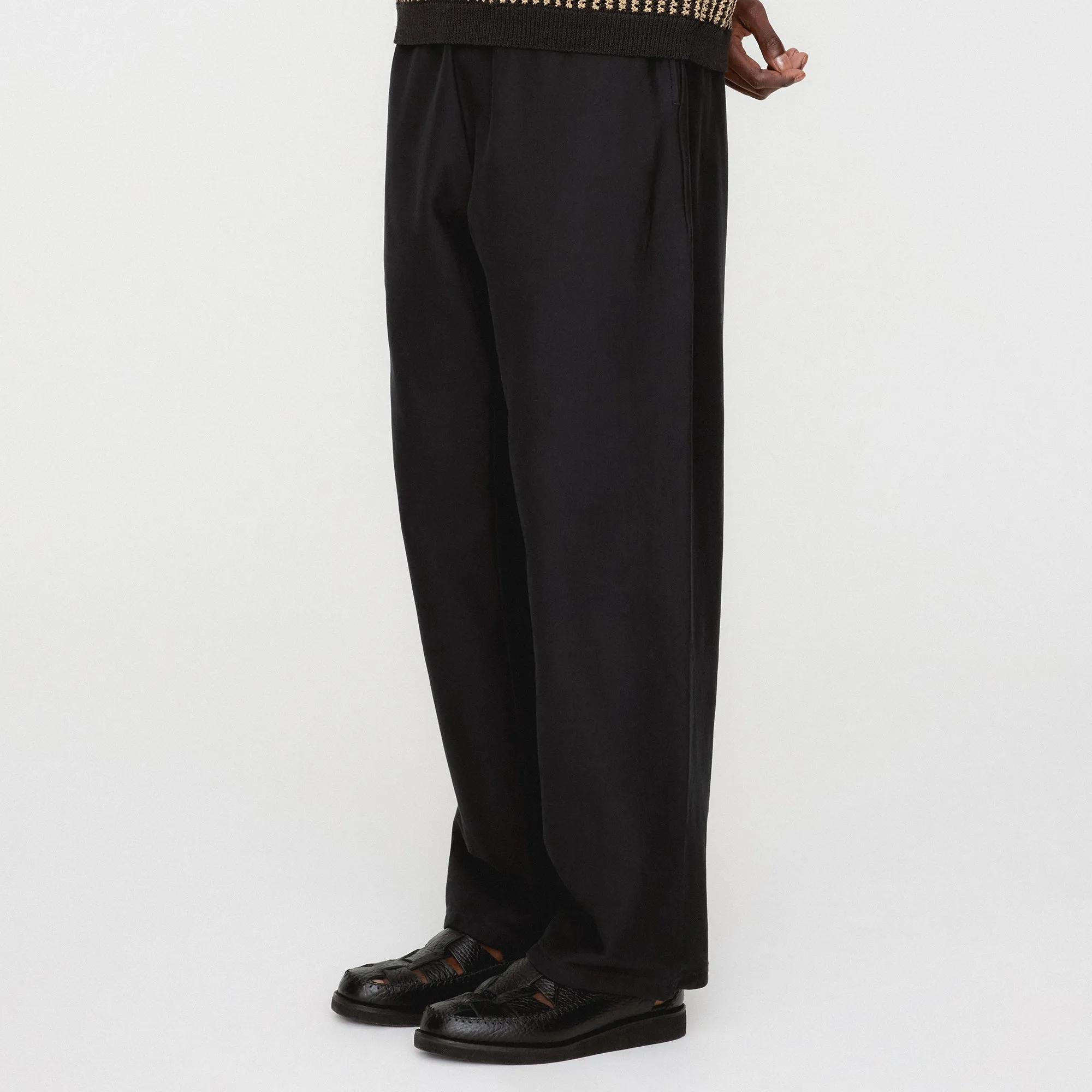 Versatile Fashion Chill Fit Kith Parker Sweatpant - Black