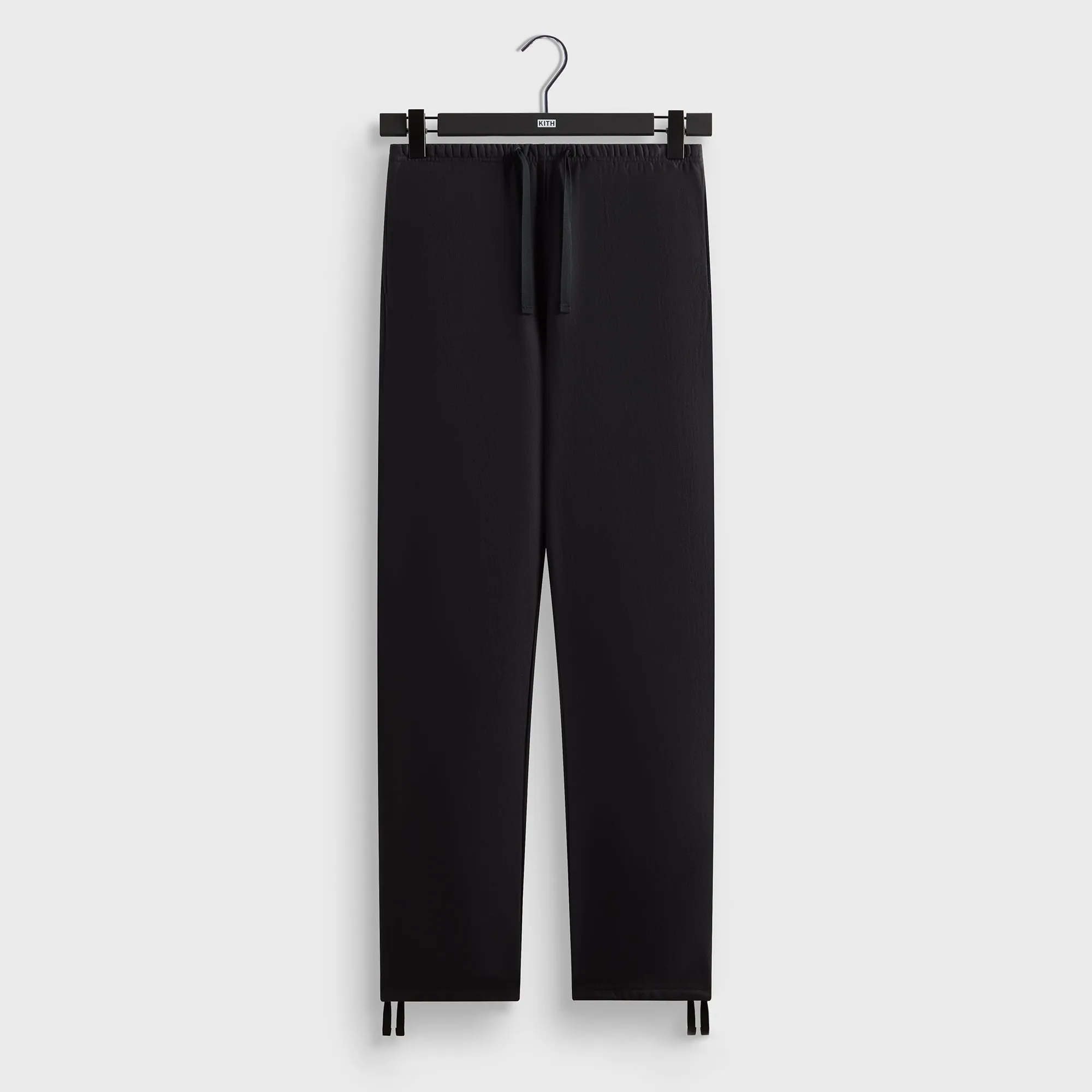 Casual Design Soft Comfort Kith Parker Sweatpant - Black
