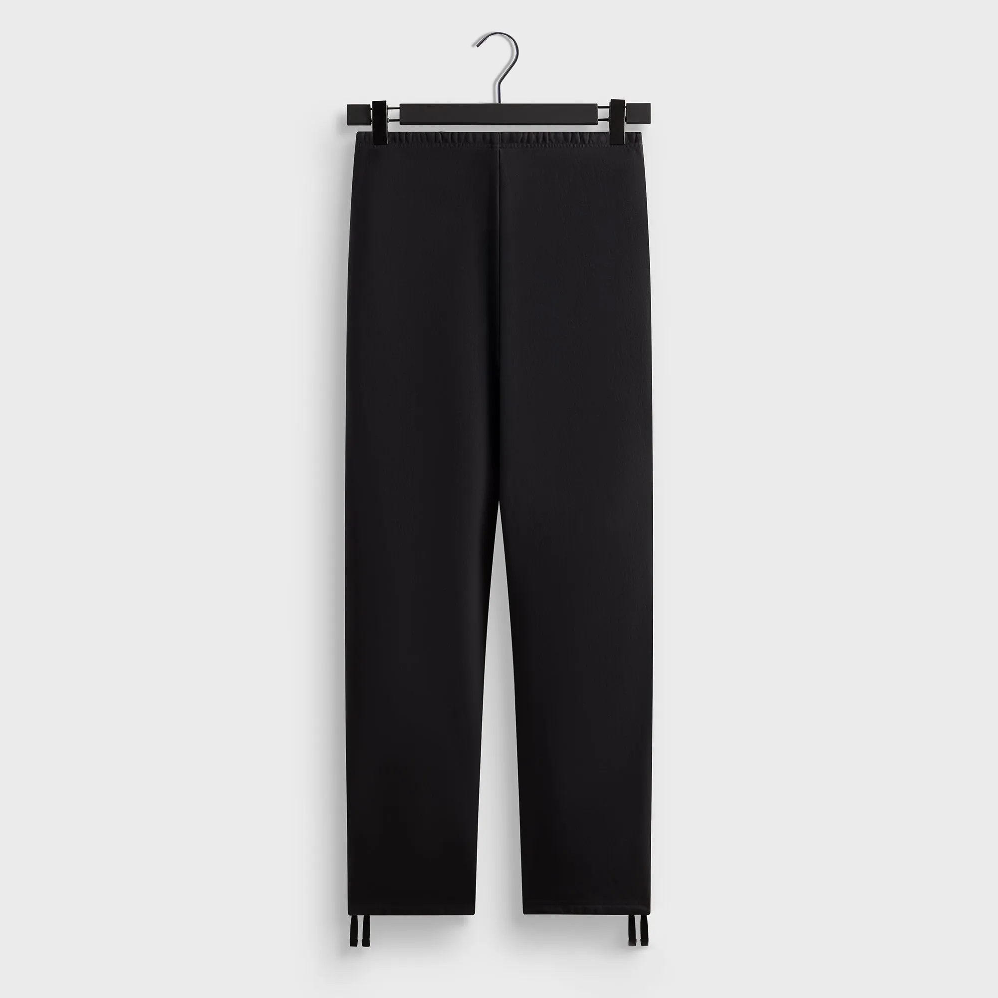 Tailored Silhouette All Day Comfort Fit Kith Parker Sweatpant - Black