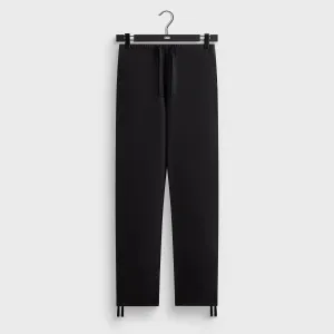 Casual Design Soft Comfort Kith Parker Sweatpant - Black