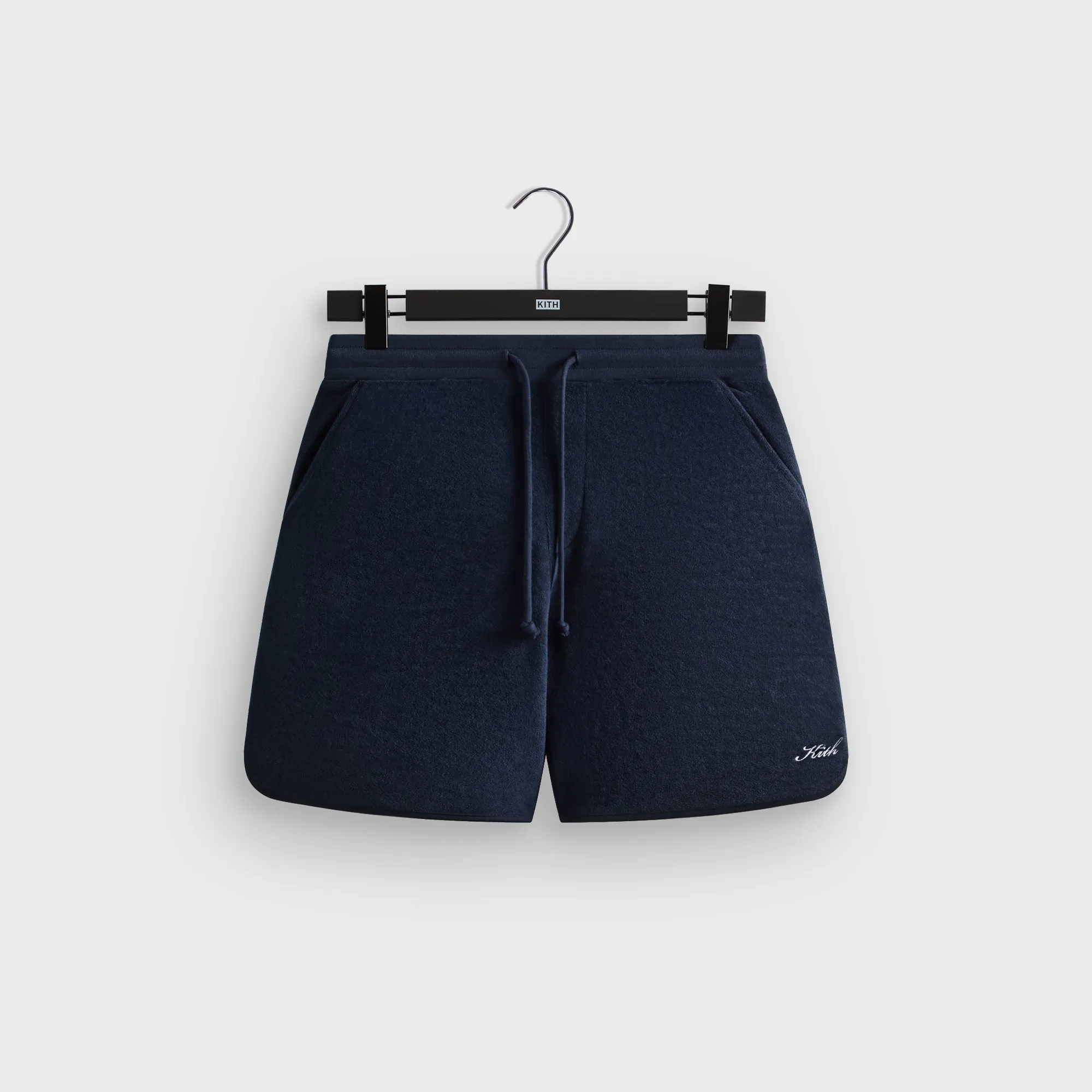 Comfort Cushion Kith Plush Terry Jordan Short - Nocturnal