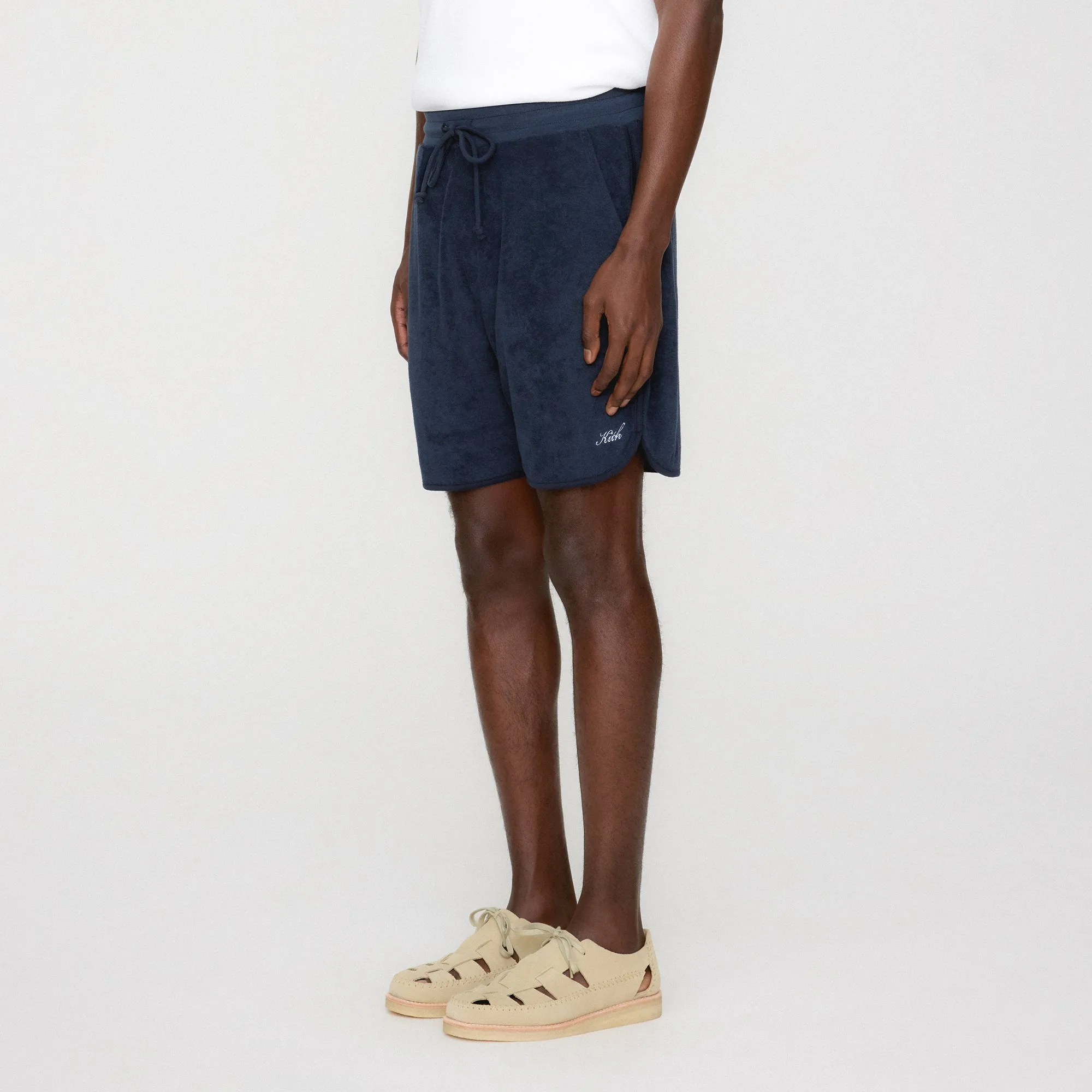 Soft Finish Kith Plush Terry Jordan Short - Nocturnal