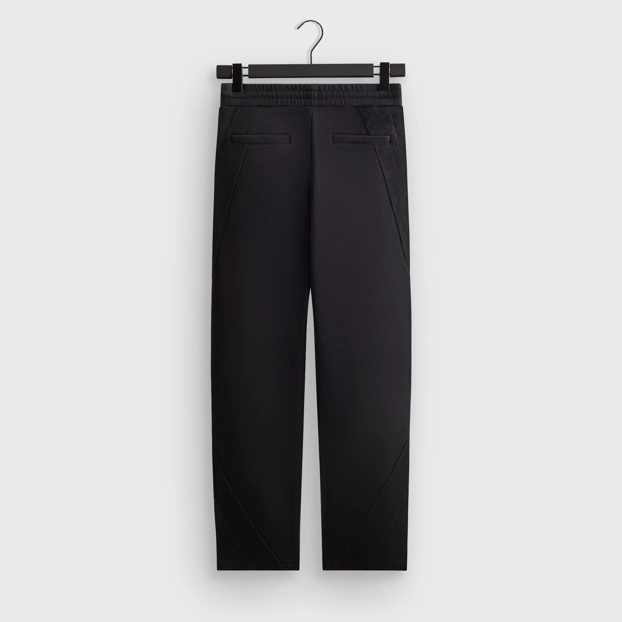 Kith Racer Terry Bryson Sweatpant - Black Wrinkle-Resistant