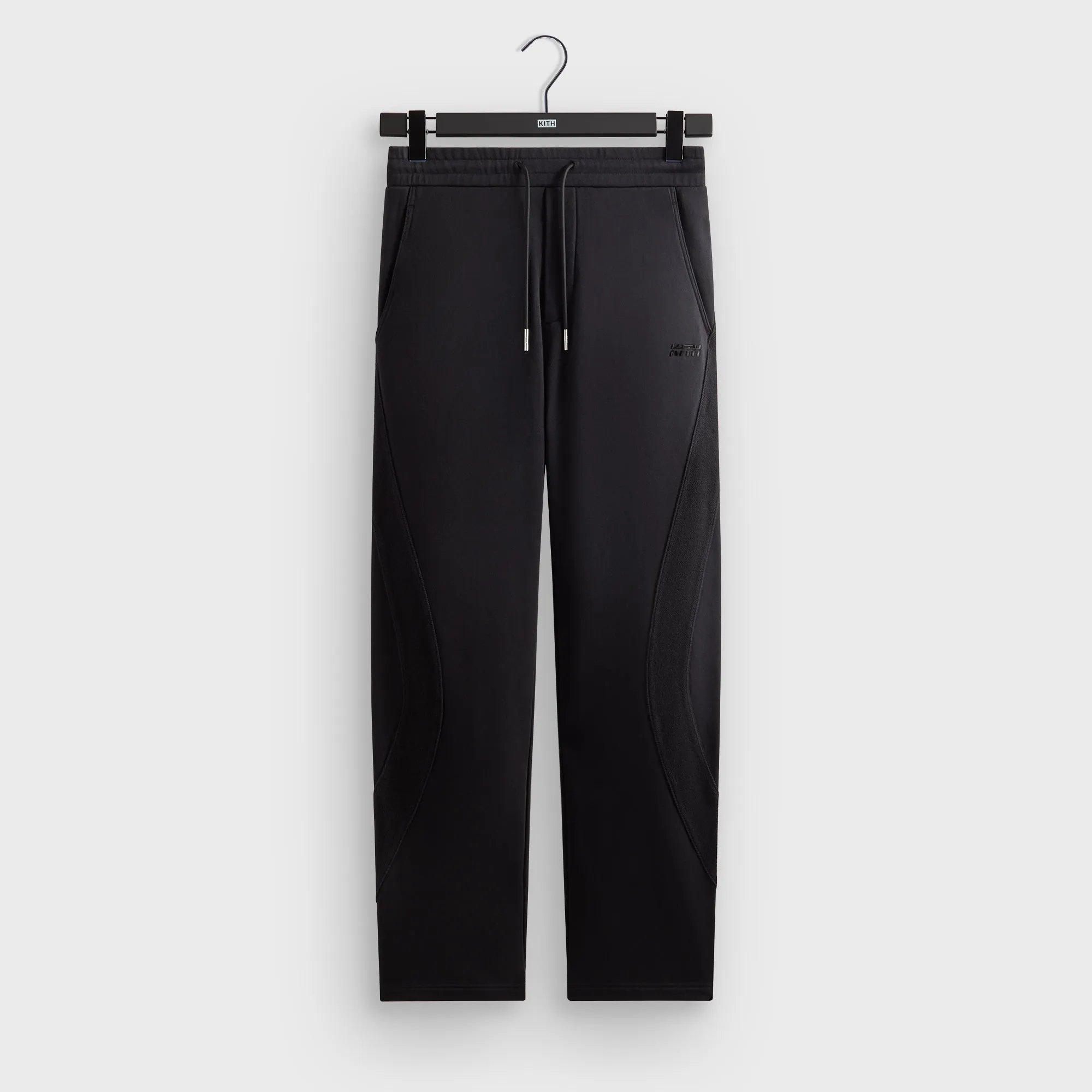 Kith Racer Terry Bryson Sweatpant - Black Effortless Layer Smart Layering
