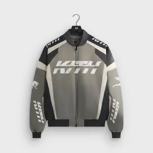 Kith Racing Nylon Bomber Jacket - Steel TearResistant Reinforcements
