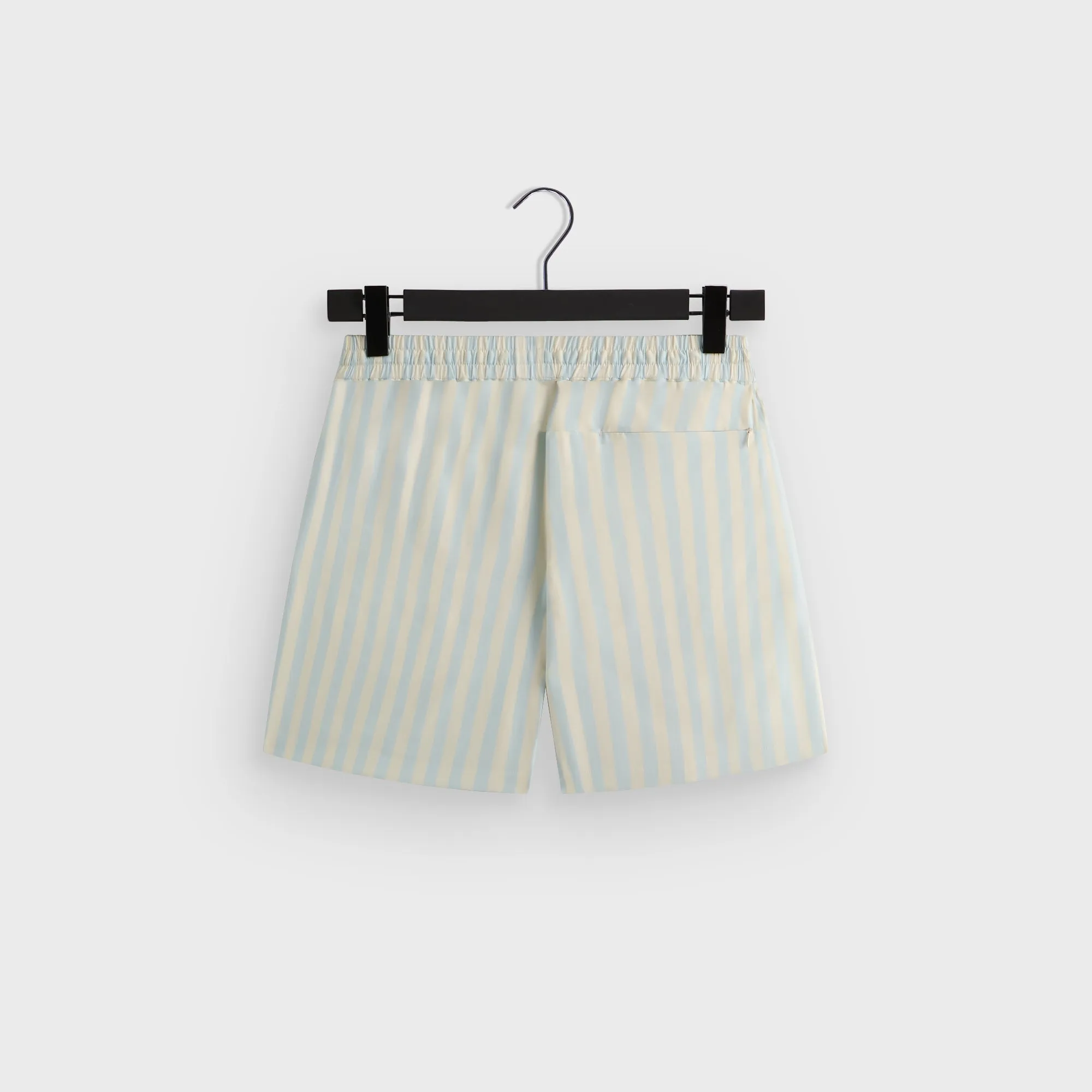 swim trunks Kith Striped Cedar Short - Light Indigo