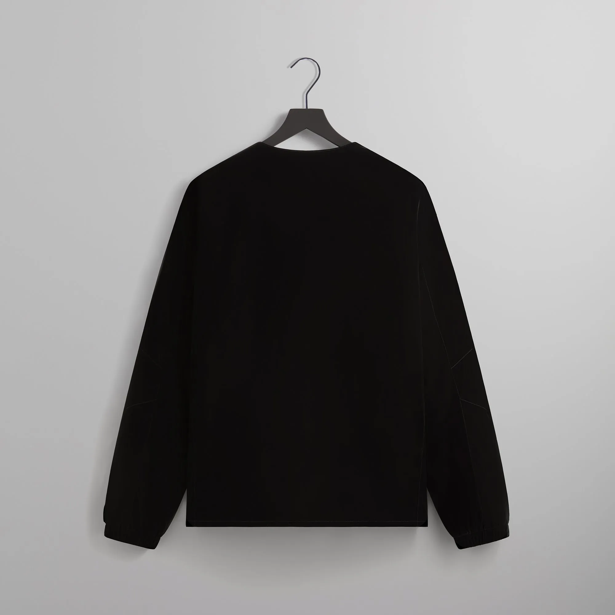 NonBulkyLayering DoubleLayered Collar Kith Sueded Tech Winfield Quilted Liner - Black