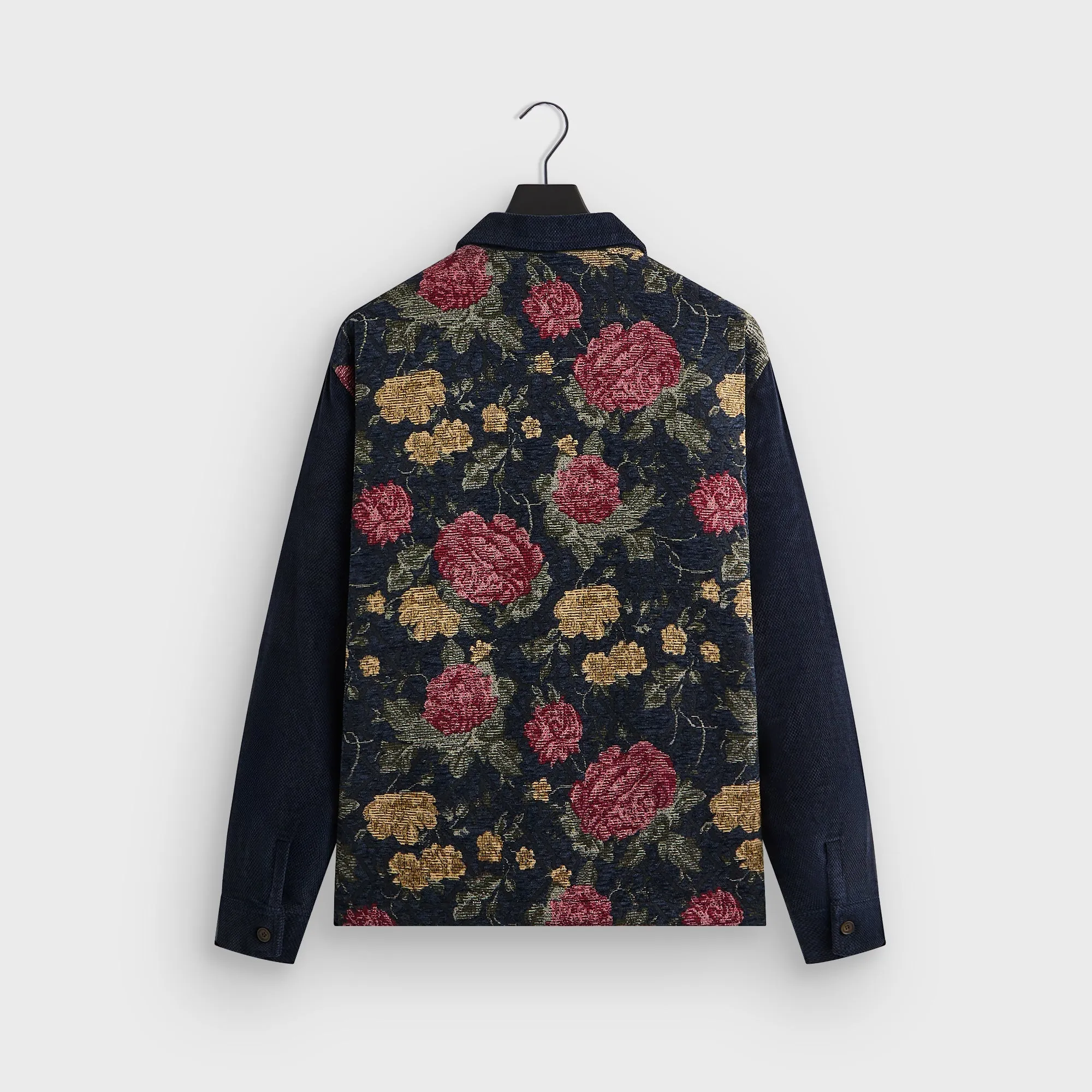 Kith Tapestry Panelled Remsen Jacket - Ink Urban Edge Easy Fit