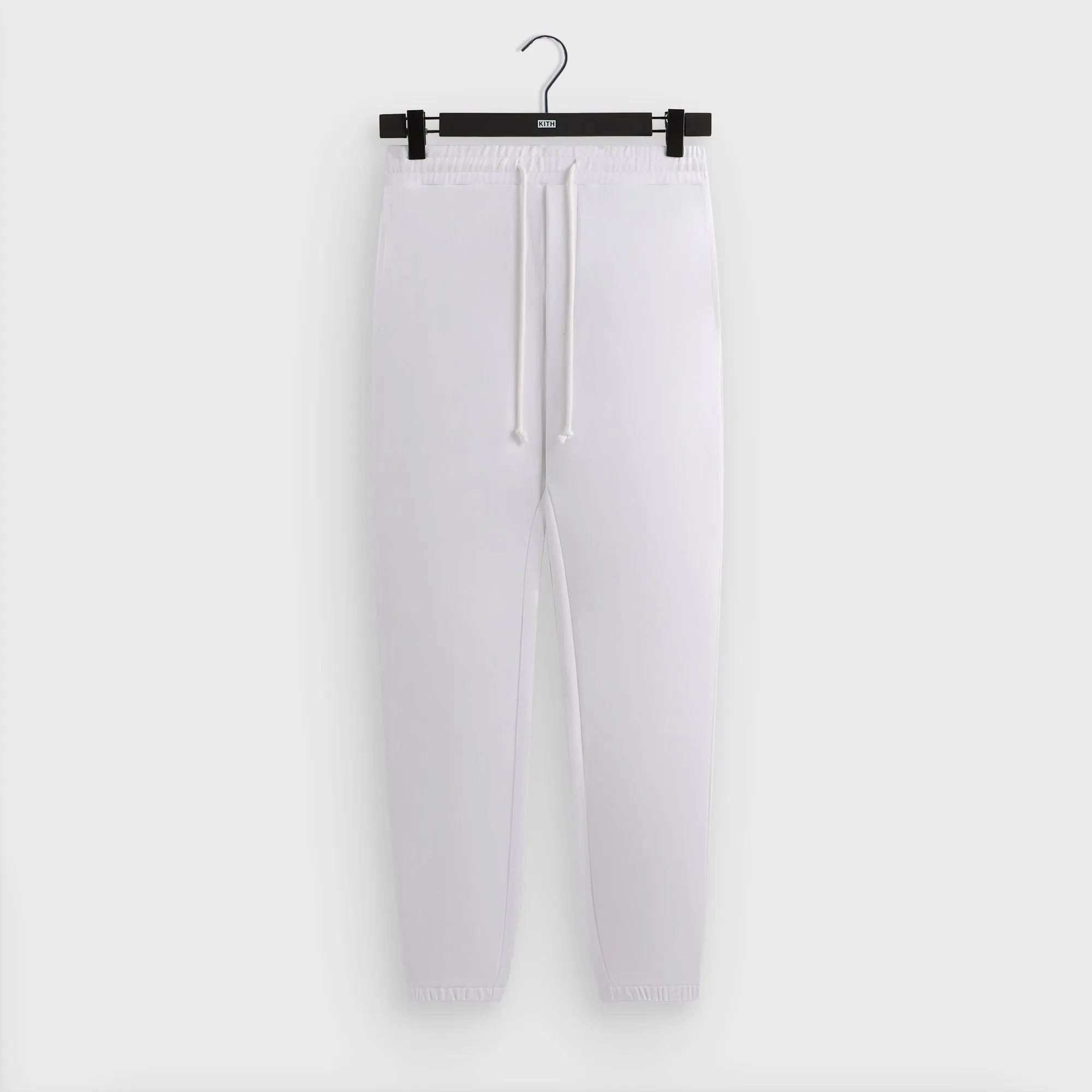 Kith Terry Williams I Sweatpant - White Casual Comfort Fit