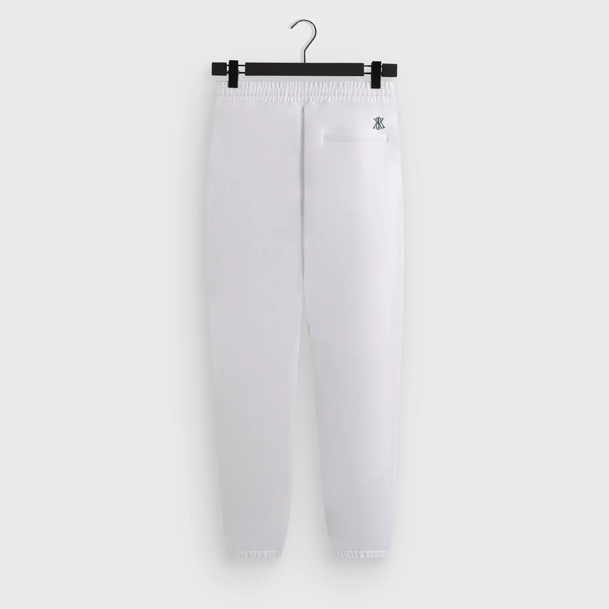 Kith Terry Williams I Sweatpant - White All Purpose No Gap Waist Construction
